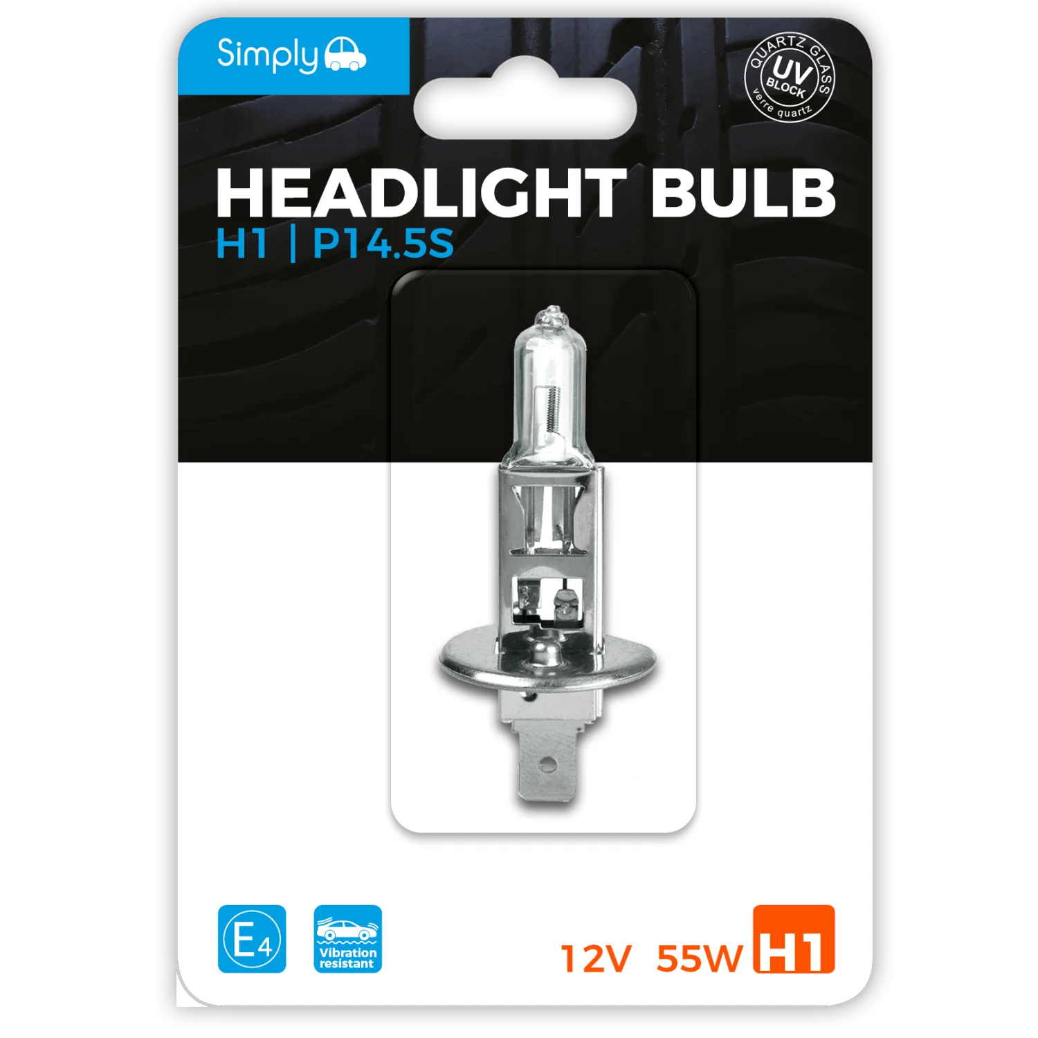 SIMPLY H1 - 448 BULB 12V 55W CAR BULB