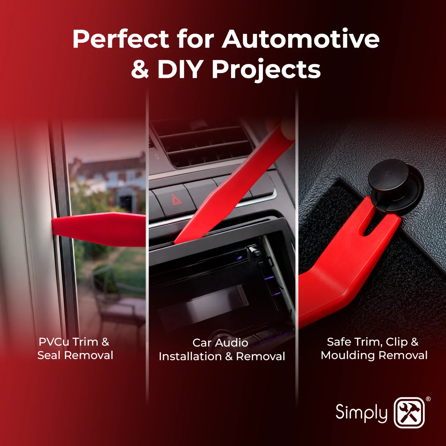SIMPLY TOOLS 5PK TRIM REMOVER SET - Image 4