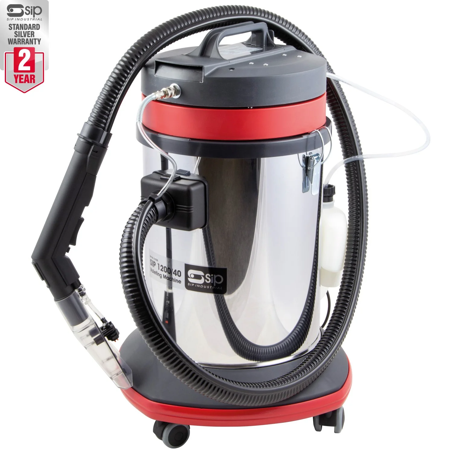 SIP 40 LITRE PROFESSIONAL VALETING MACHINE 07928
