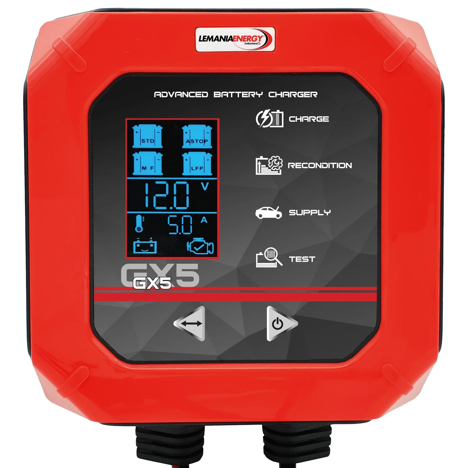 SIP ADVANCED BATTERY CHARGER GX5