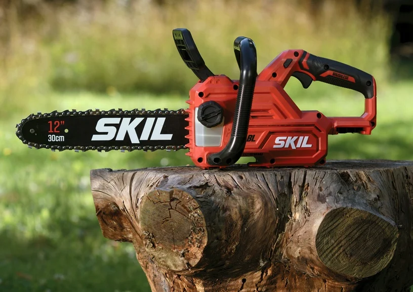 SKIL 0534CA 30CM CORDLESS CHAIN SAW BRUSHLESS 20V MAX LI-BARE - Image 4