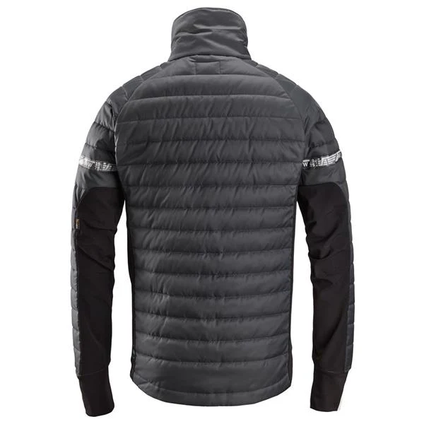 SNICKERS AW 37.5 INSULATOR JACKET STEEL GREY \BLACK - Image 2