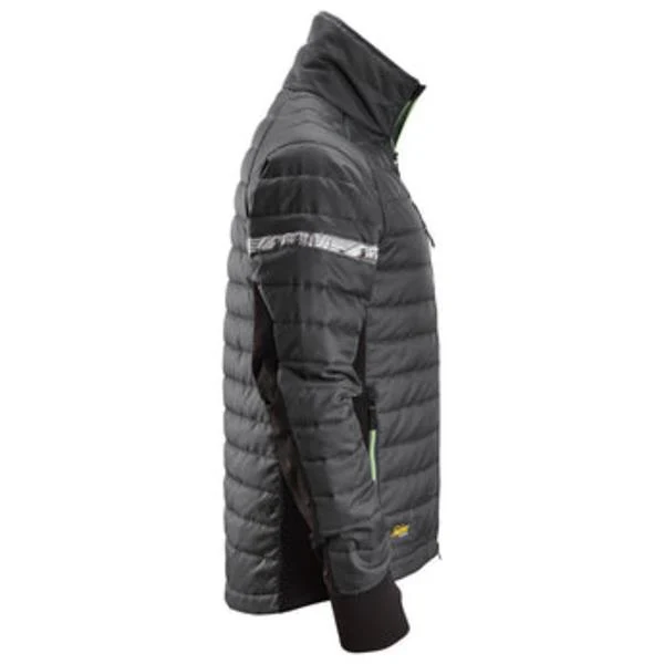 SNICKERS AW 37.5 INSULATOR JACKET STEEL GREY \BLACK - Image 3
