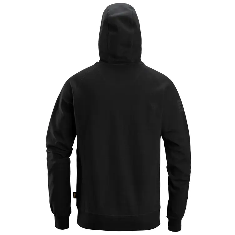 SNICKERS LOGO HOODIE SMALL BLACK - Image 2