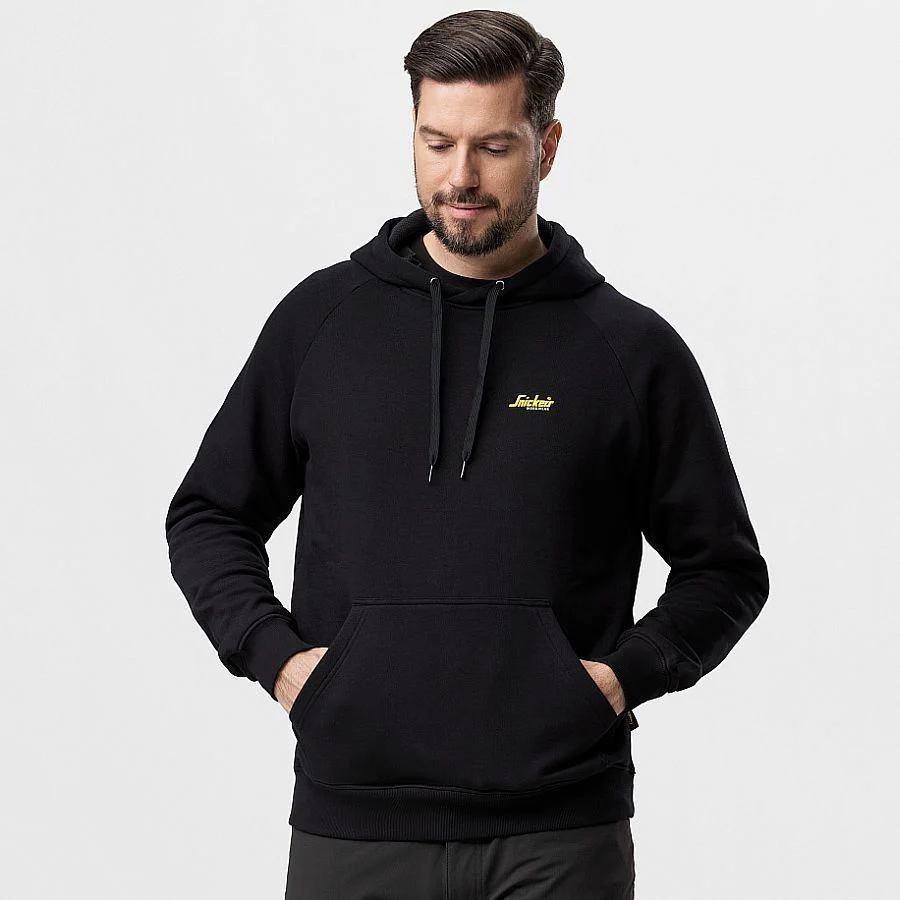 SNICKERS SMALL LOGO HOODIE - Image 4