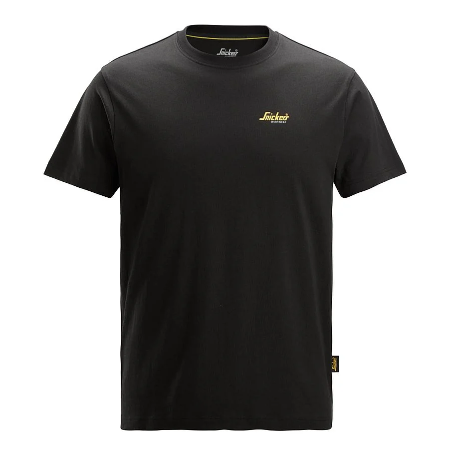 SNICKERS SMALL LOGO T-SHIRTS