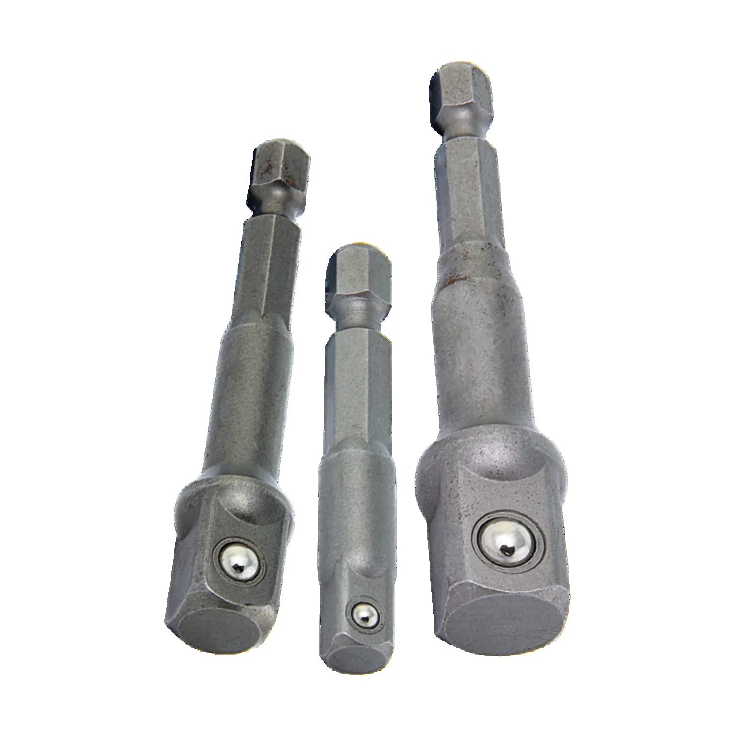SOCKET ADAPTOR E6 x 1/4'' x 50mmL