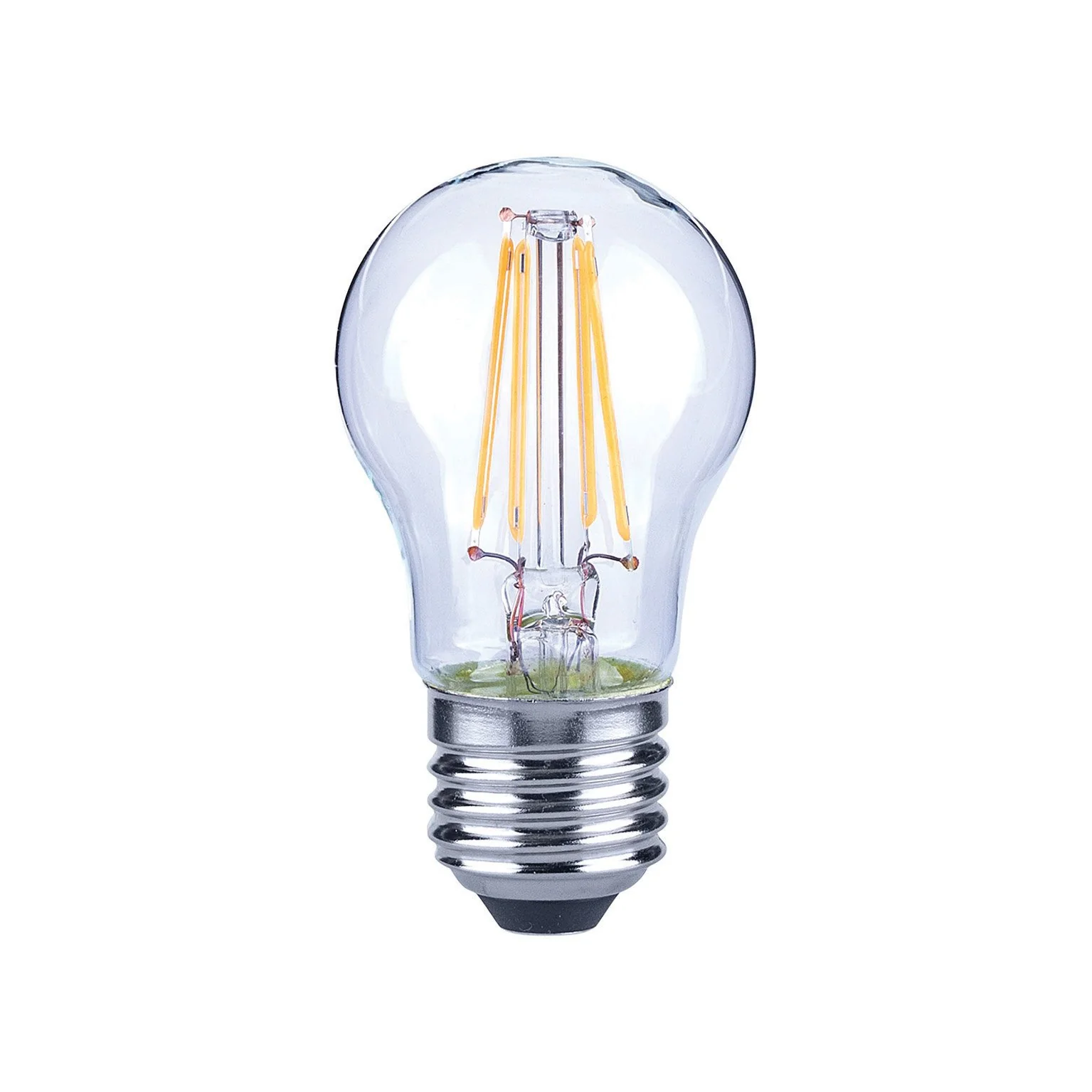 SOLUS 40W=4.5W ES CLEAR G45 ROUND LED XCROSS