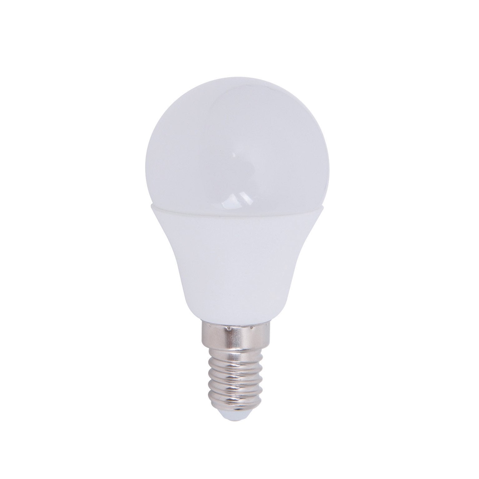SOLUS 40W=6W SES SMD G45 ROUND LED DIMM