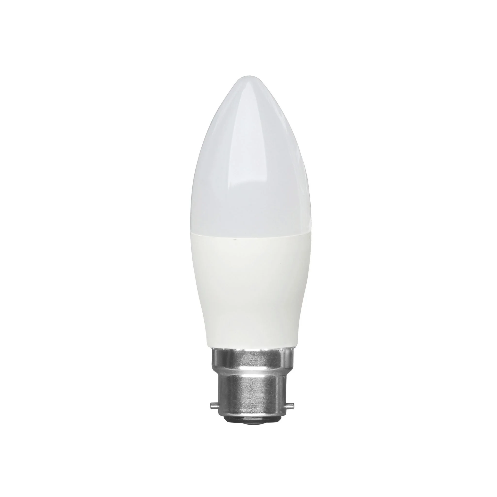 SOLUS 60W=8W BC SMD C35 CANDLE LED NON-DIMM
