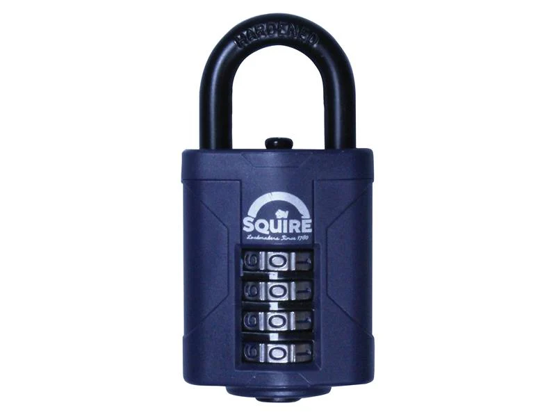Squire CP40 Combination Padlock 4-Wheel 40mm - Image 2