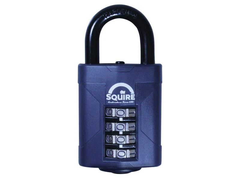 Squire CP50 Combination Padlock 4-Wheel 50mm - Image 2
