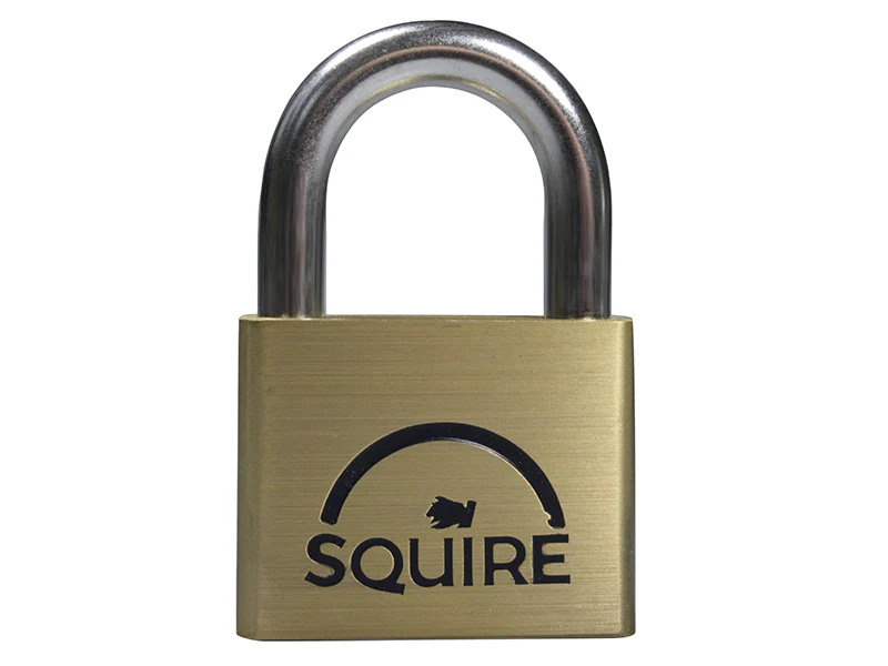 Squire LN4 Lion Brass Padlock 5-Pin 40mm - Image 2