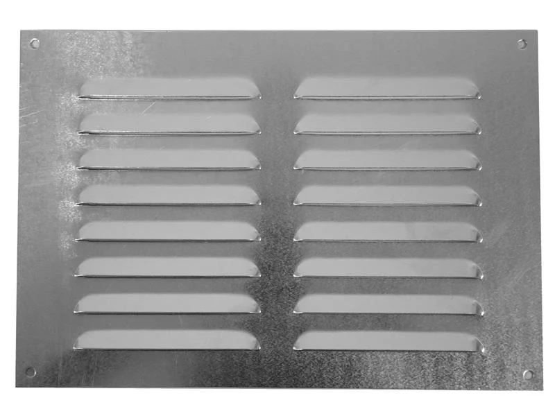 Stadium Aluminium Louvre Vent 9 x 6in - Image 2