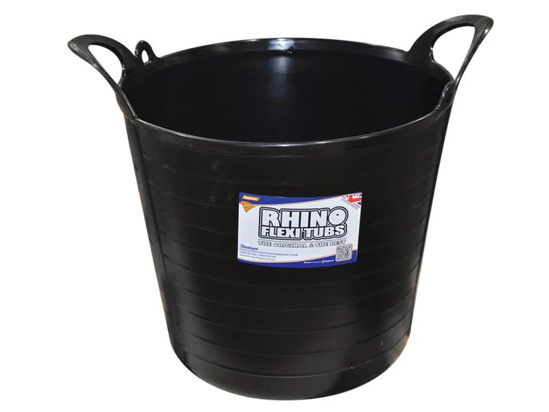 Stadium Flexi Tub, 12 litre Black - Image 2
