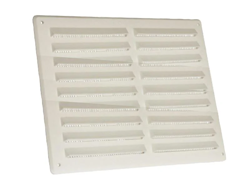 Stadium Louvre Vent with Flyscreen 9 x 9in