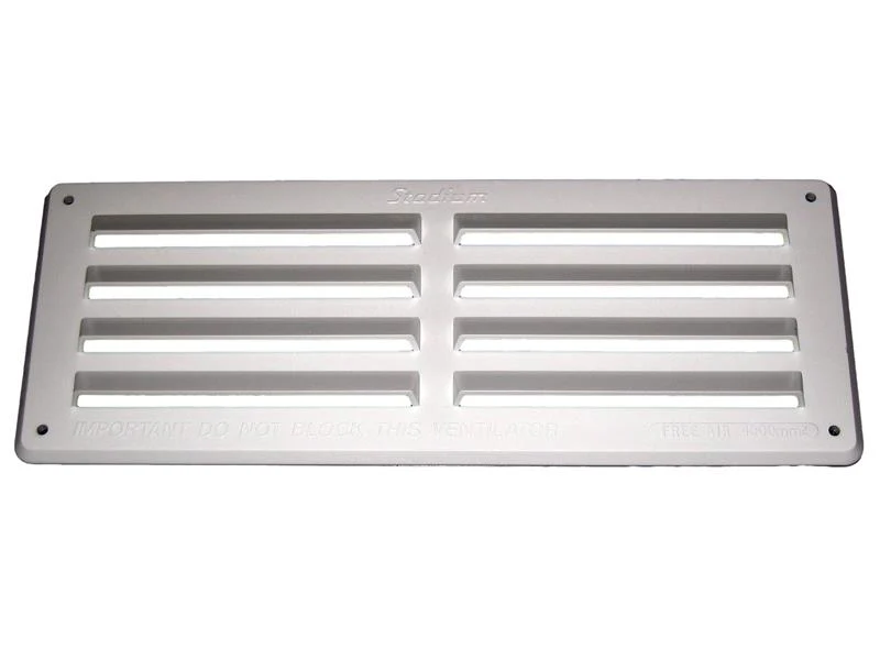 Stadium Louvre Ventilator 9 x 3in