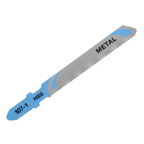STANLEY 48MM JIGSAW BLADE T SHANK METAL HSS 5PC