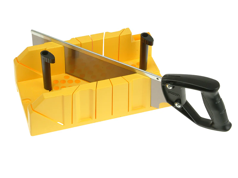 STANLEY® Clamping Mitre Box & Saw - Image 2