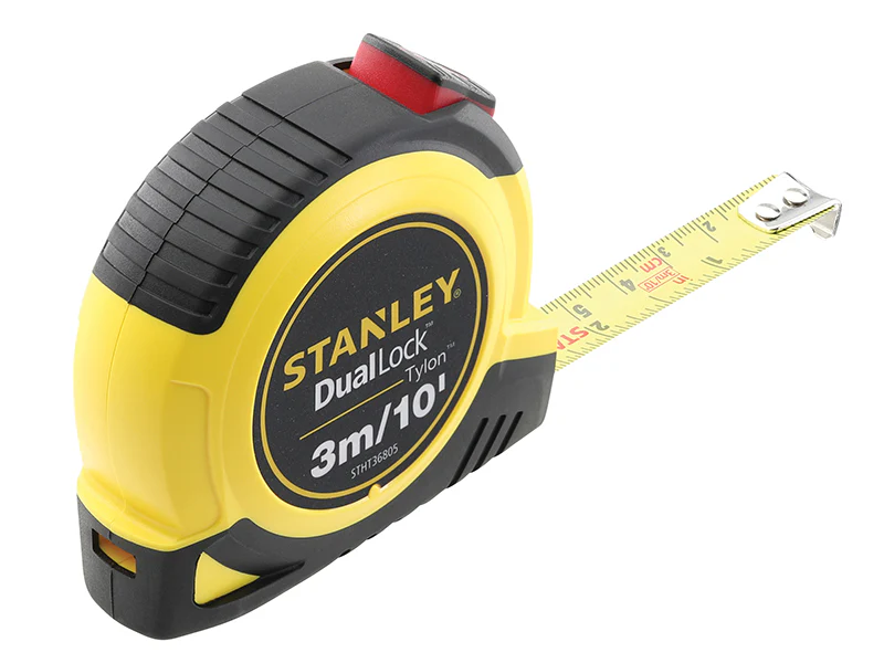 STANLEY® DualLock™ Tylon™ Pocket Tape 3m/10ft (Width 12mm) - Image 2