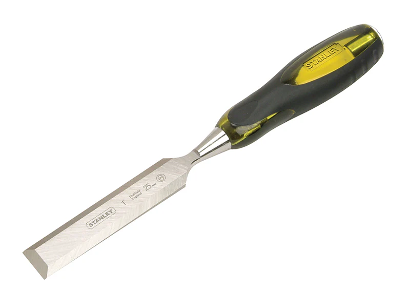 STANLEY® FatMax® Bevel Edge Chisel with Thru Tang 38mm (1.1/2in) - Image 2