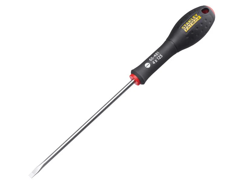 STANLEY® FatMax® Screwdriver Flared Tip 4.0 x 125mm