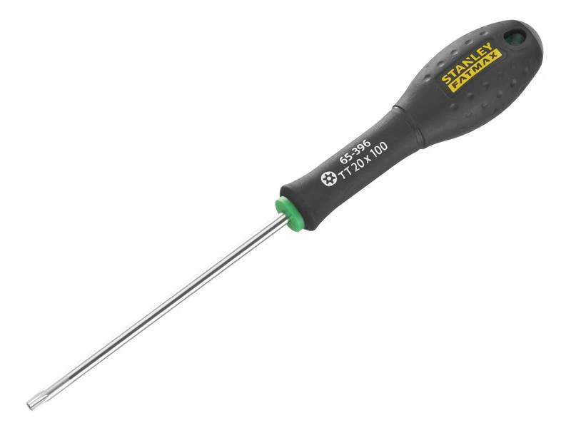STANLEY® FatMax® Screwdriver Tamper-proof TORX Tip TTX20 x 100mm
