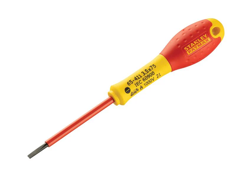 STANLEY® FatMax® VDE Insulated Screwdriver – Watson Hire
