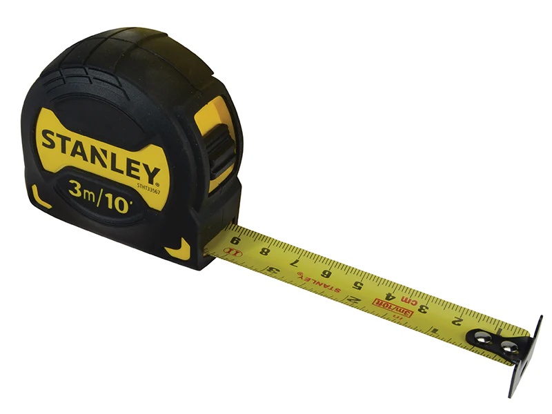 STANLEY® Grip Pocket Tape 3m/10ft (Width 19mm) - Image 2