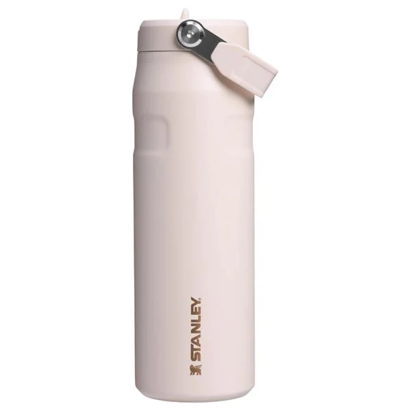 STANLEY ICE FLOW BOTTLE FLIP STRAW - 0.7L - ROSE QUARTZ