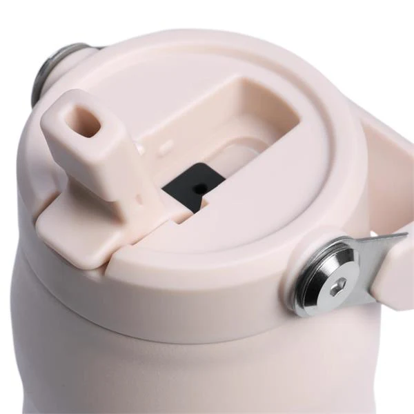 STANLEY ICE FLOW BOTTLE FLIP STRAW - 0.7L - ROSE QUARTZ - Image 2