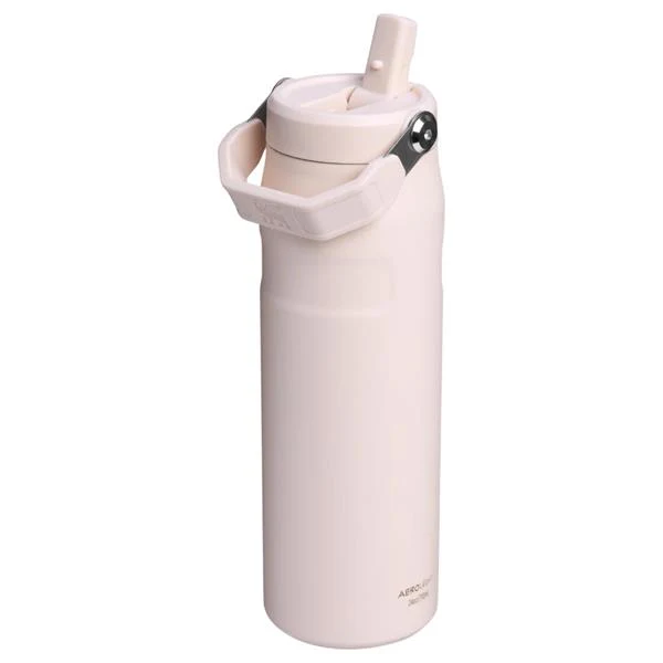 STANLEY ICE FLOW BOTTLE FLIP STRAW - 0.7L - ROSE QUARTZ - Image 3