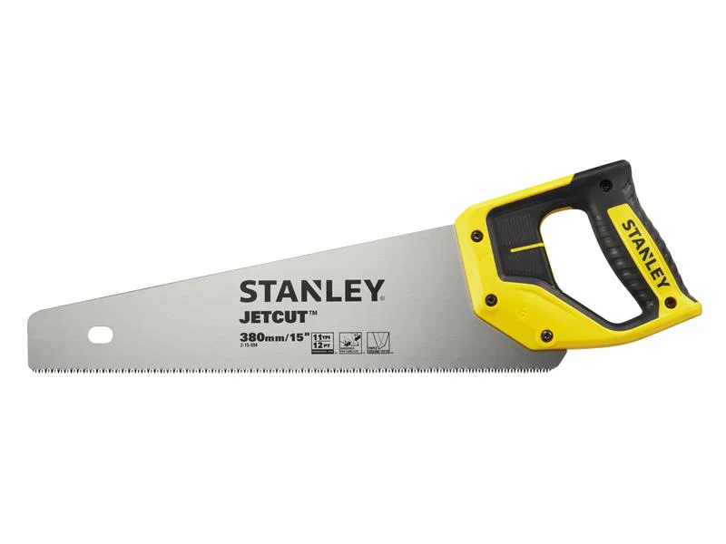 STANLEY® Jet Cut Fine Handsaw 380mm (16in) 11 TPI - Image 2