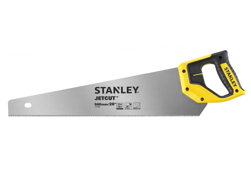 STANLEY® Jet Cut Fine Handsaw 500mm (20in) 11 TPI - Image 2