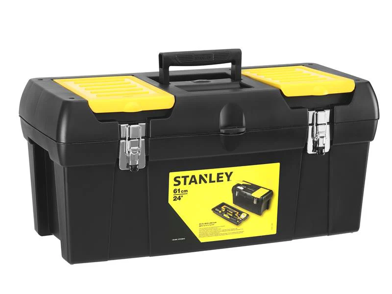 STANLEY® Metal Latch Toolbox 60cm (24in) - Image 2
