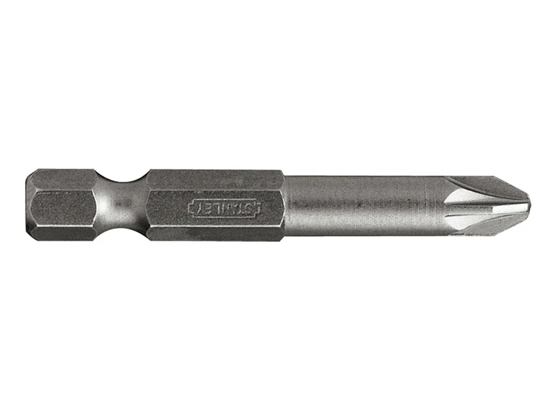 STANLEY® Pozidriv Power Bits PZ2 x 50mm (Box 10)