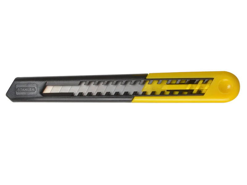 STANLEY® SM9 Snap-Off Blade Knives 9mm (Pack 3)