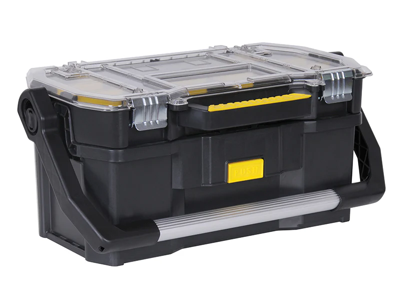 STANLEY® Toolbox with Tote Tray Organiser 50cm (19in) - Image 2