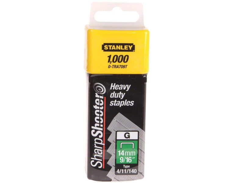 STANLEY® TRA709T Heavy-Duty Staples 14mm (Pack 1000) - Image 2