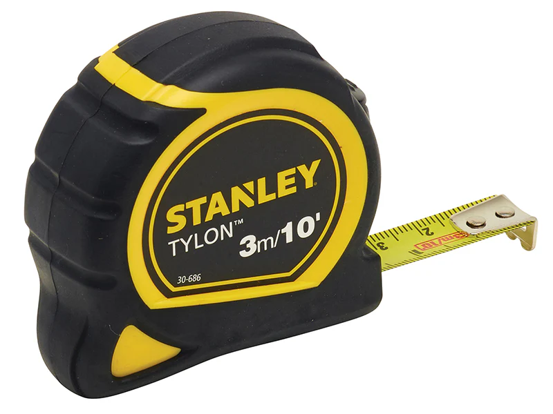 STANLEY® Tylon™ Pocket Tape 3m/10ft (Width 13mm) Loose - Image 2