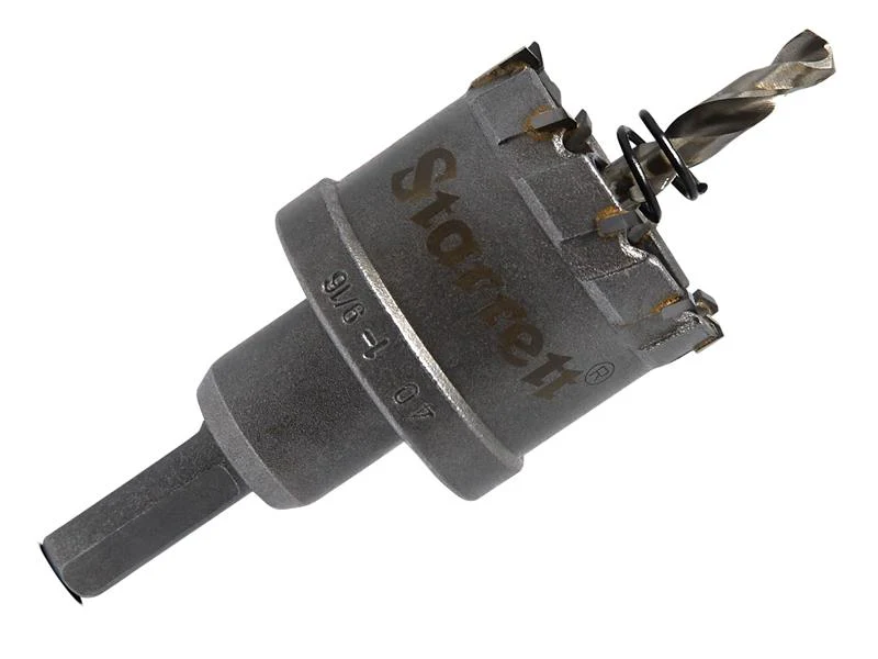 Starrett Deepcut Carbide Tip Holesaw 40mm - Image 2