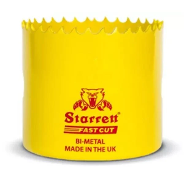 STARRETT FCH0434 121MM BI METAL FAST CUT HOLESAW