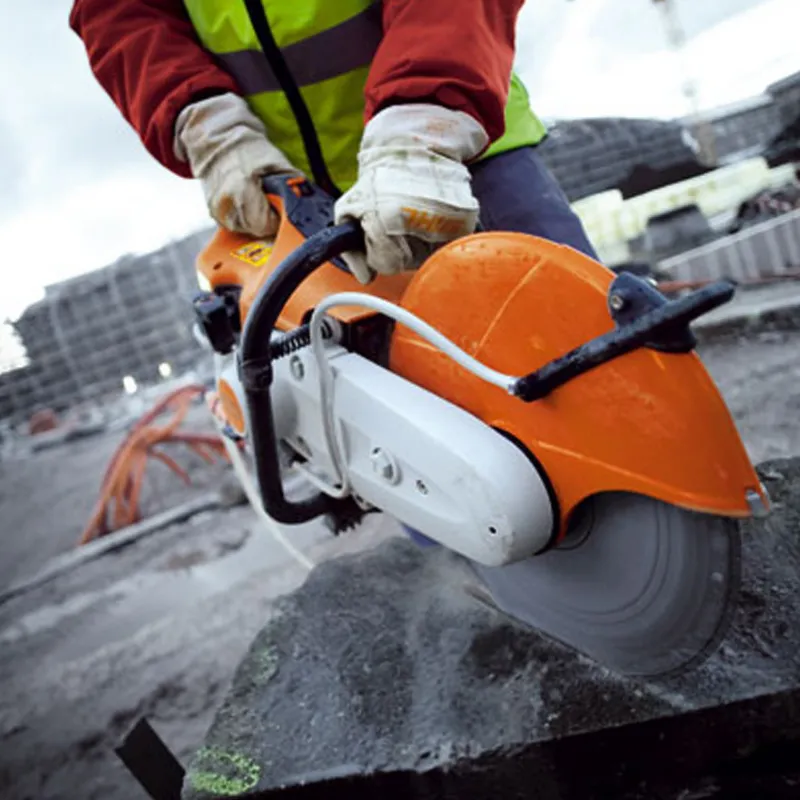 STIHL TS410 12" PETROL CONSAW / CUT-OFF SAW BODY ONLY - Image 3