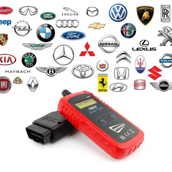 STREETWIZE OBDII FAULT CODE READER