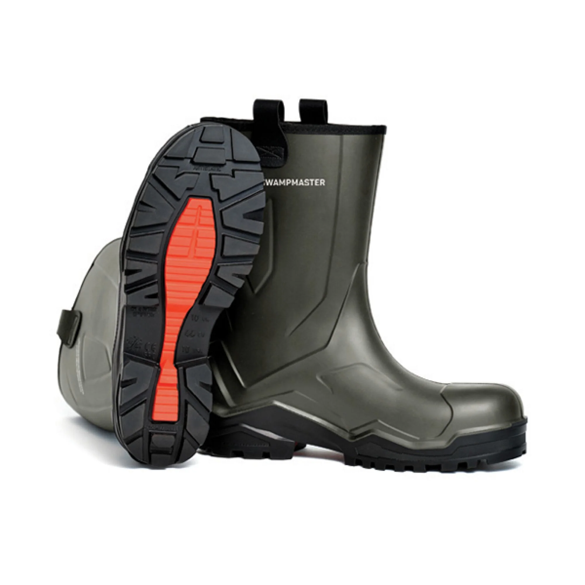 SWAMPMASTER PRO CHALLENGER+ S5 SAFETY RIGGER GREEN