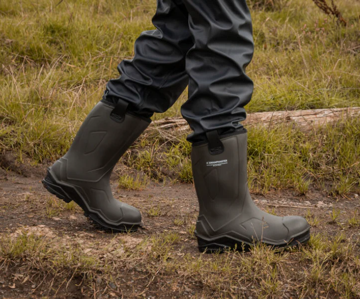 SWAMPMASTER PRO CHALLENGER+ S5 SAFETY RIGGER GREEN - Image 2