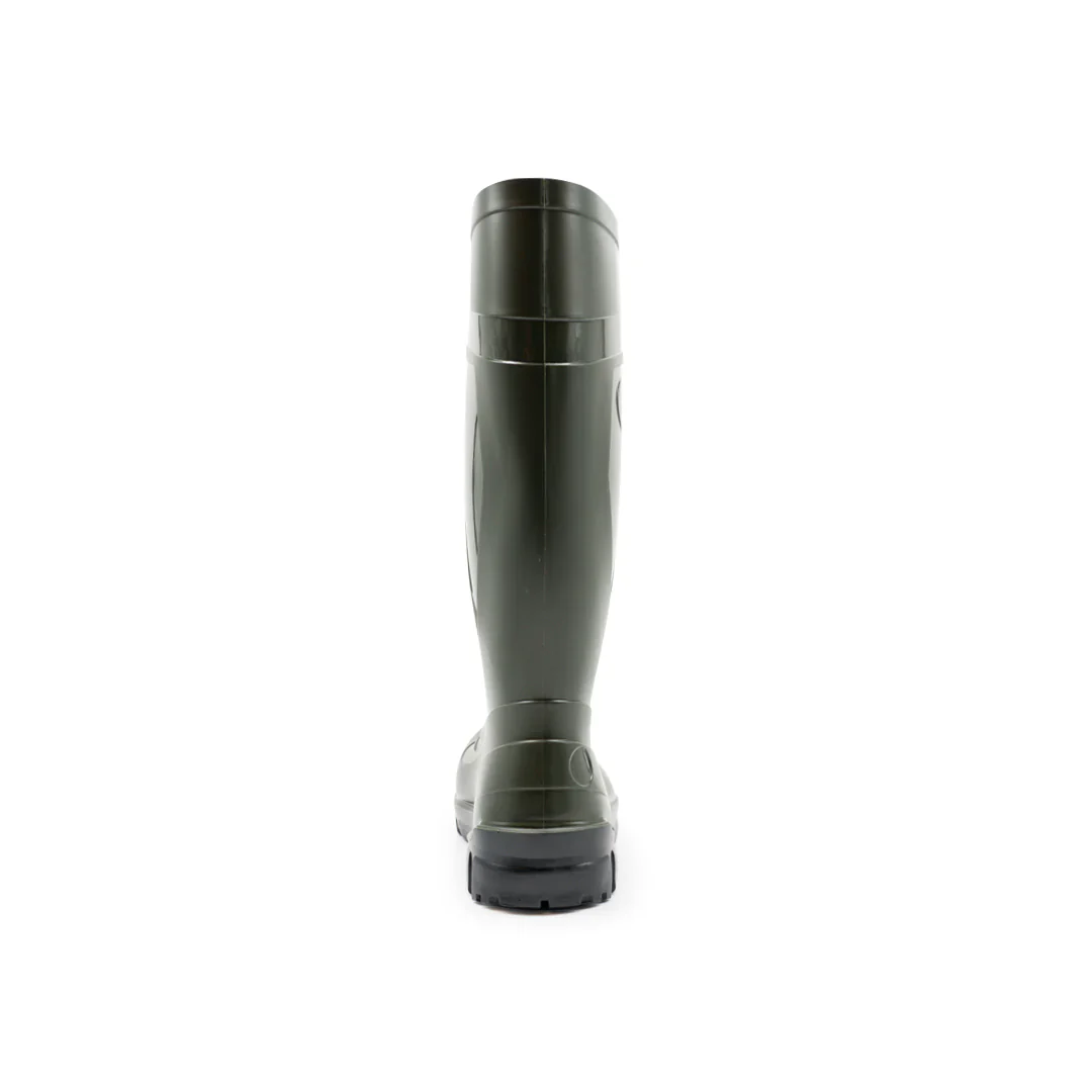 SWAMPMASTER VORTEX NON-SAFETY PVC WELLINGTON - GREEN - Image 2