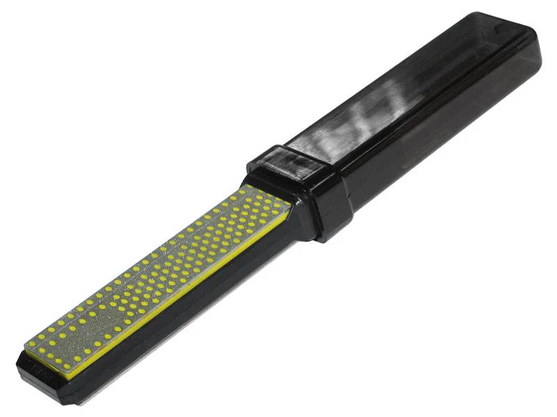 TALAtools 2-Sided Handheld Diamond Sharpener