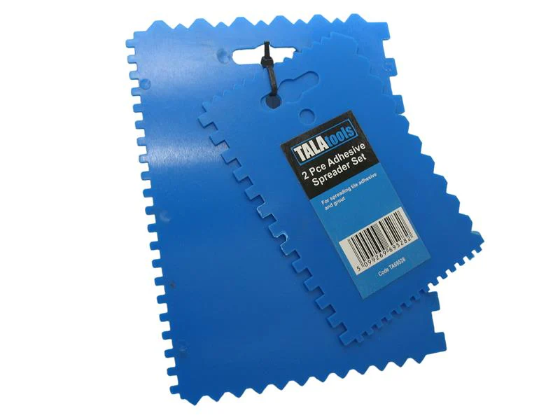 TALAtools Adhesive Spreader Set, 2 Piece