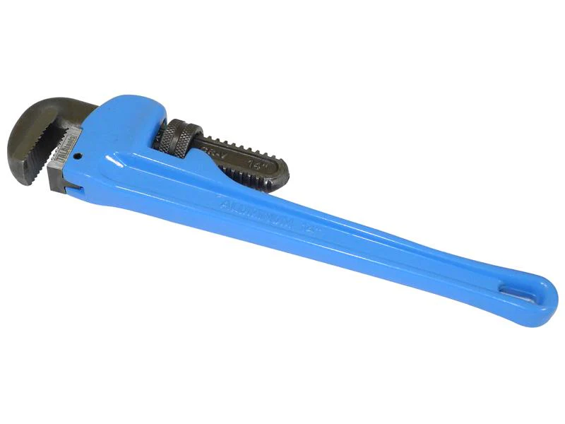 TALAtools Aluminium Pipe Wrench 350mm (14in) - Image 2